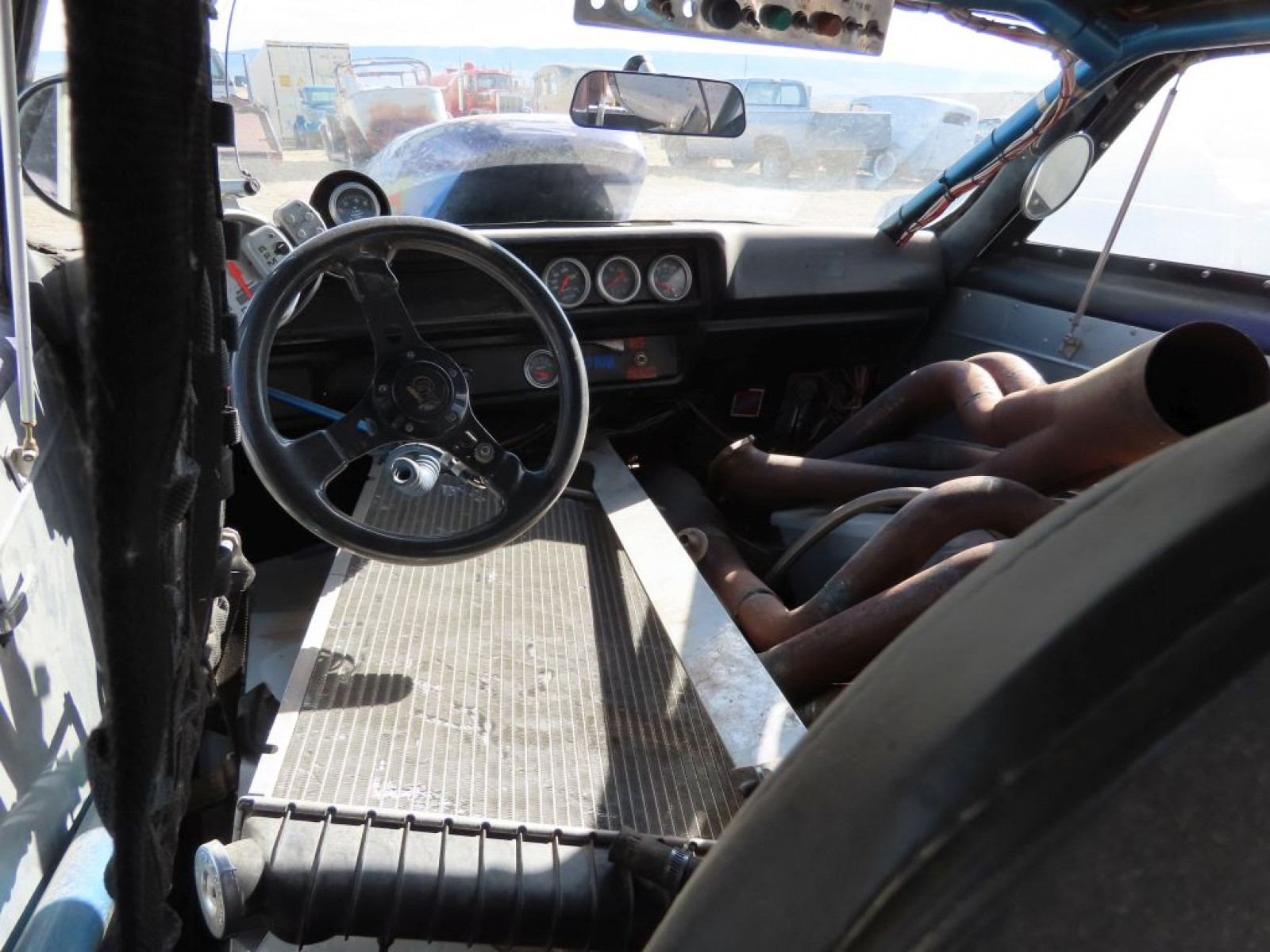 1970's Chevrolet Vega Drag Car - Image 11