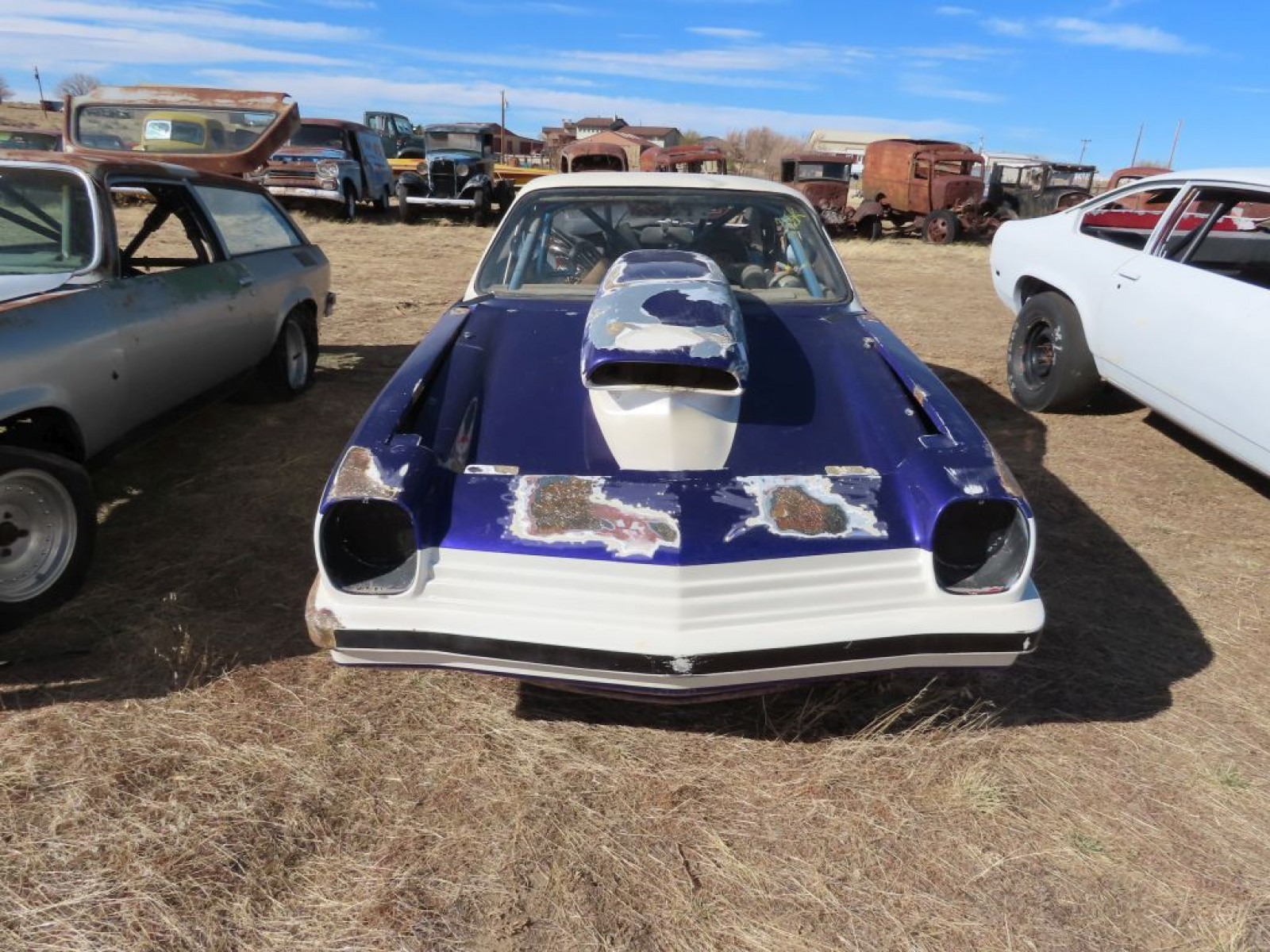 1970's Chevrolet Vega Drag Car - Image 2