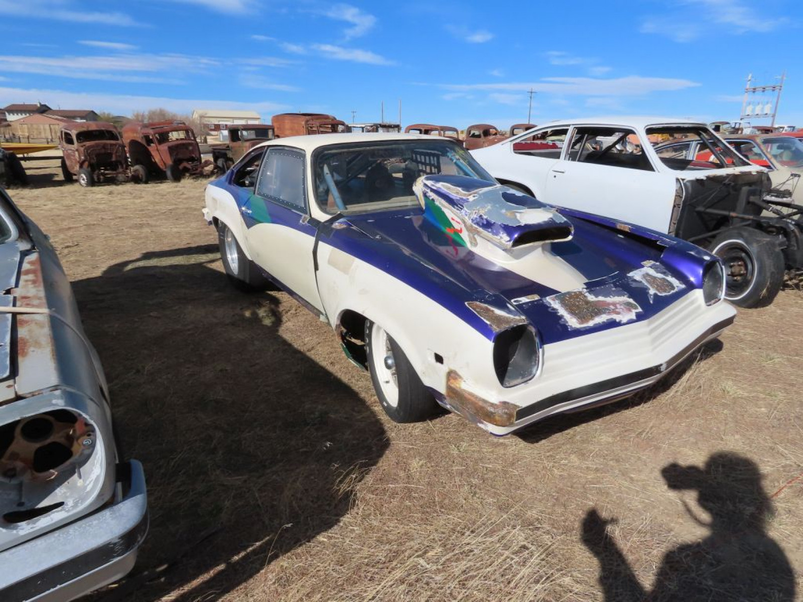 1970's Chevrolet Vega Drag Car - Image 3