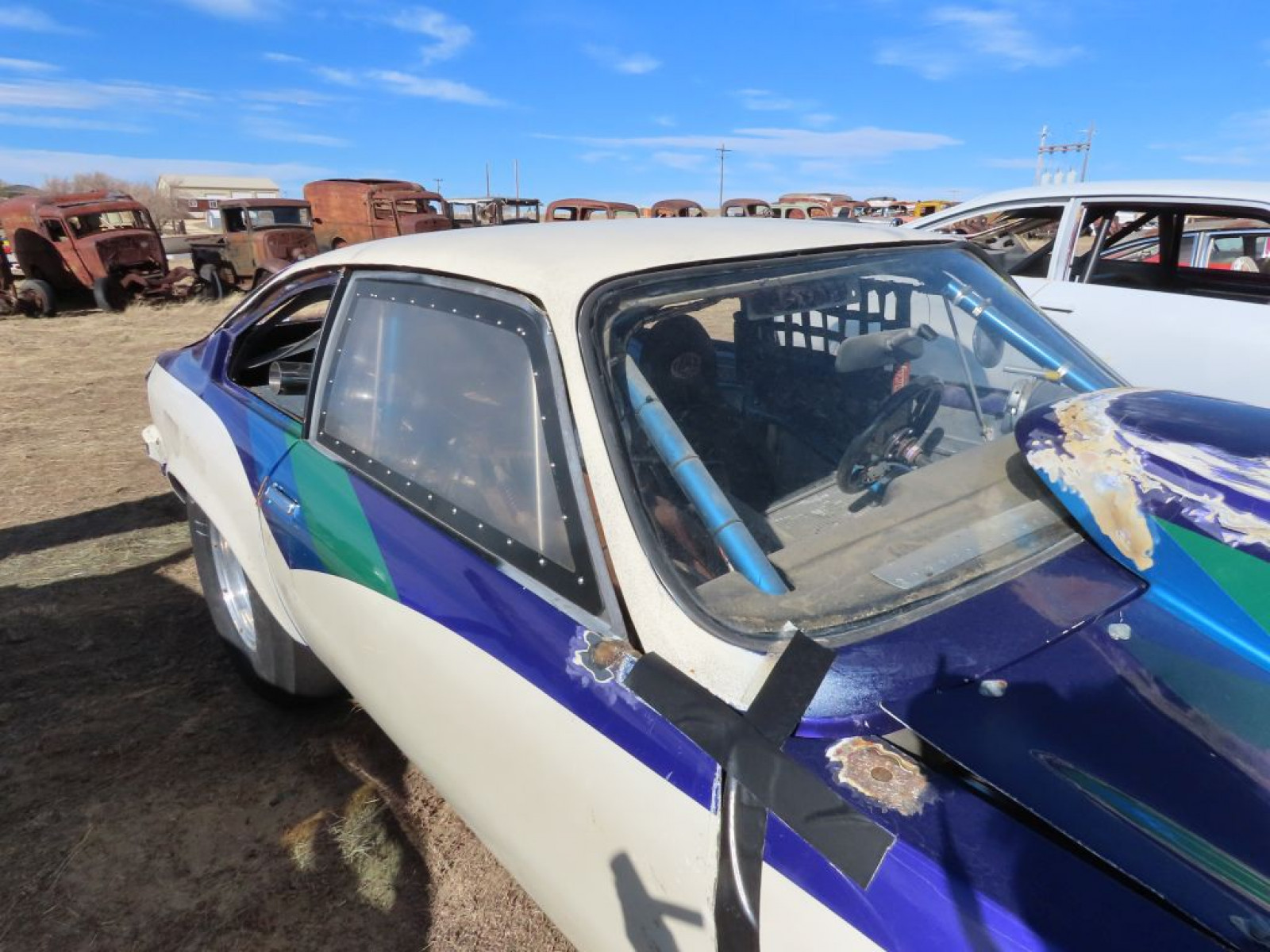 1970's Chevrolet Vega Drag Car - Image 5