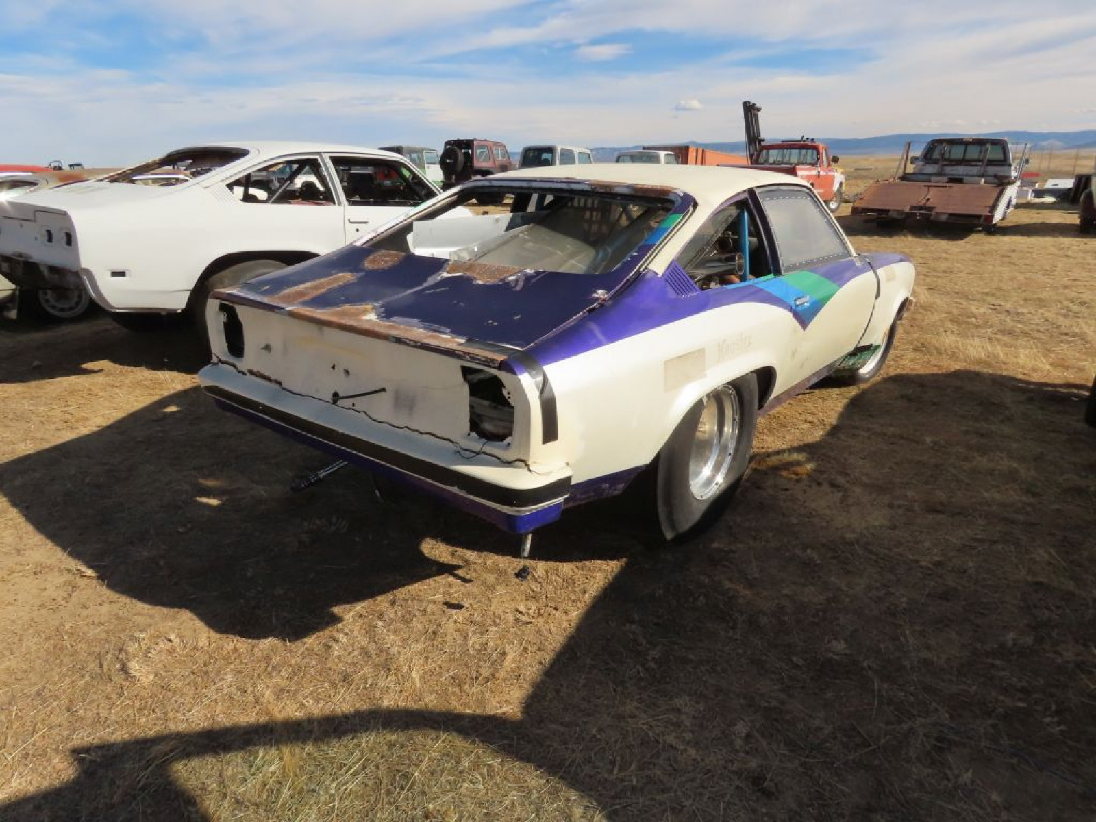 1970's Chevrolet Vega Drag Car - Image 7