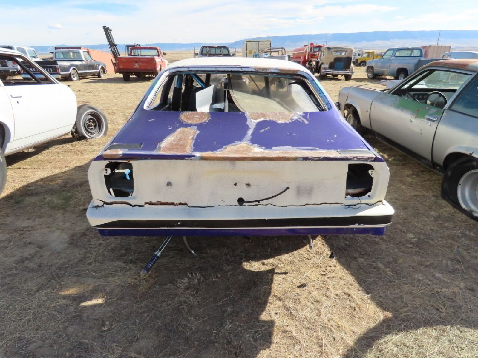 1970's Chevrolet Vega Drag Car - Image 8