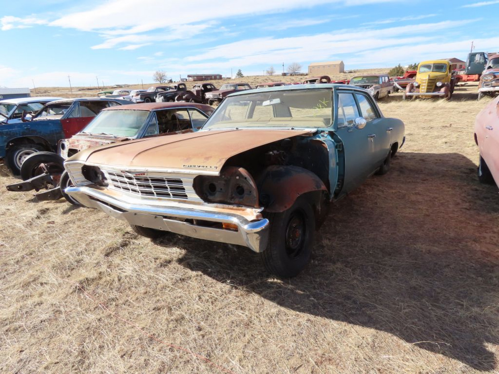 1967 Chevrolet Chevelle 4dr Sedan - Image 1