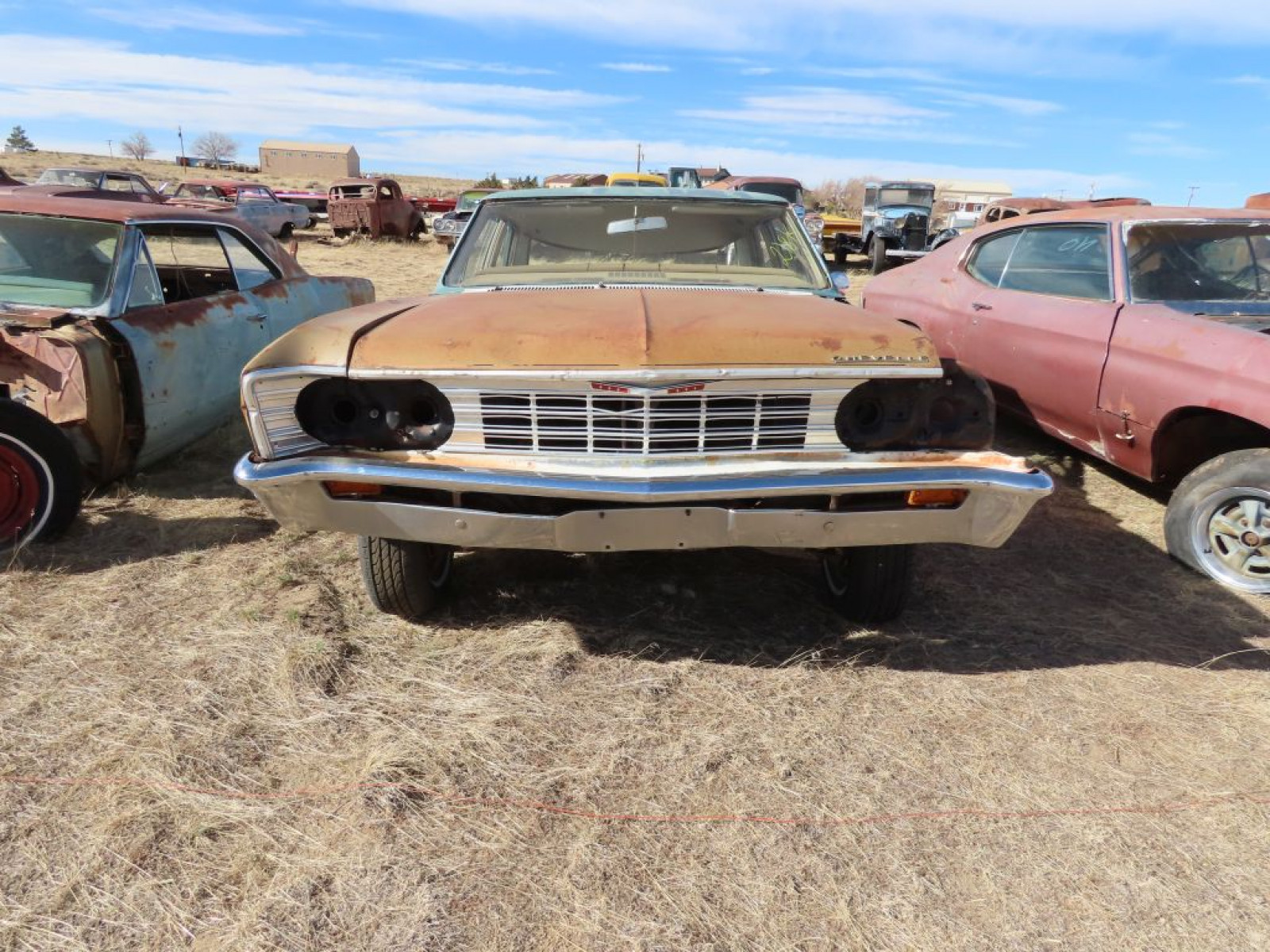 1967 Chevrolet Chevelle 4dr Sedan - Image 2