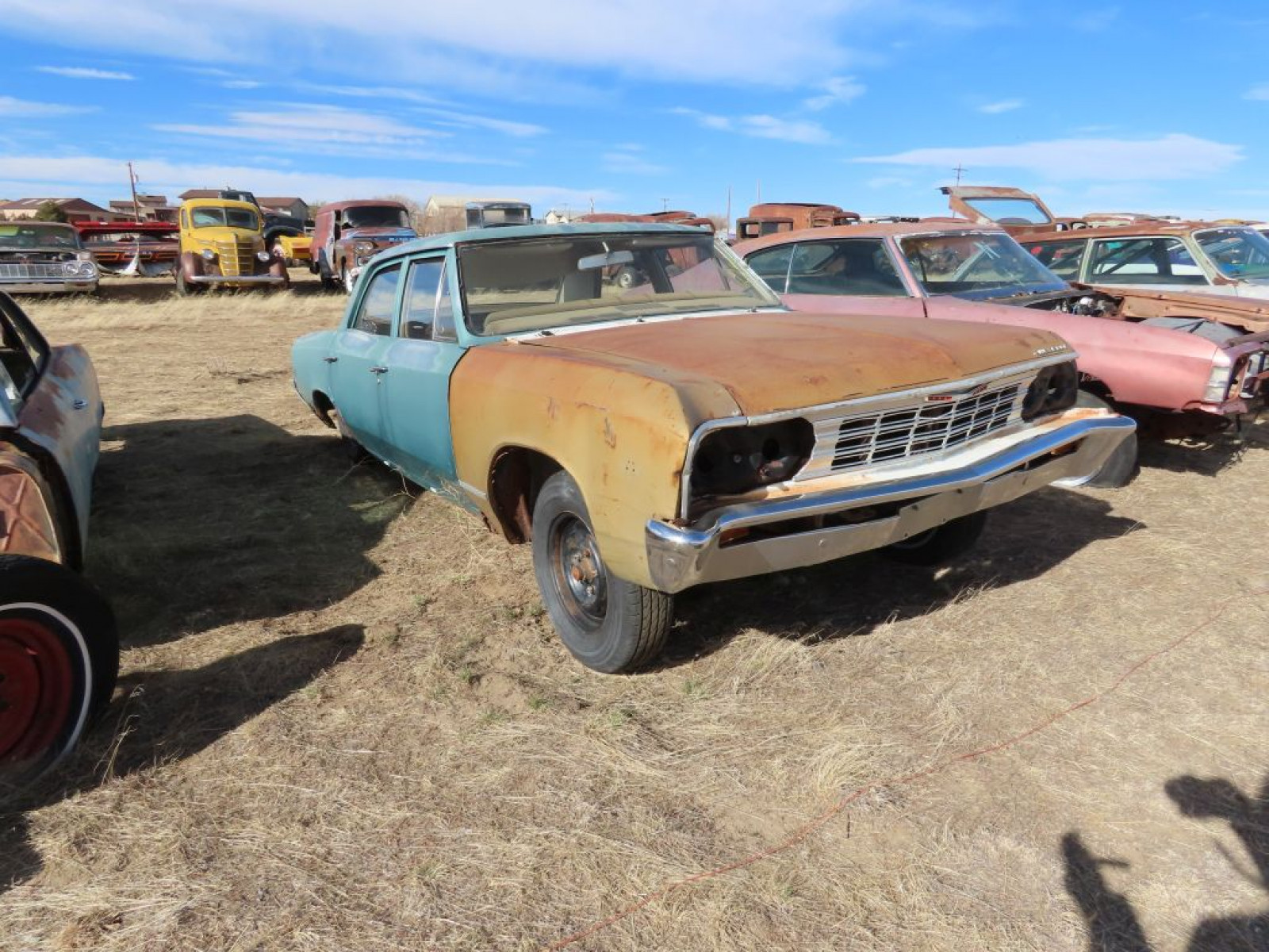 1967 Chevrolet Chevelle 4dr Sedan - Image 3