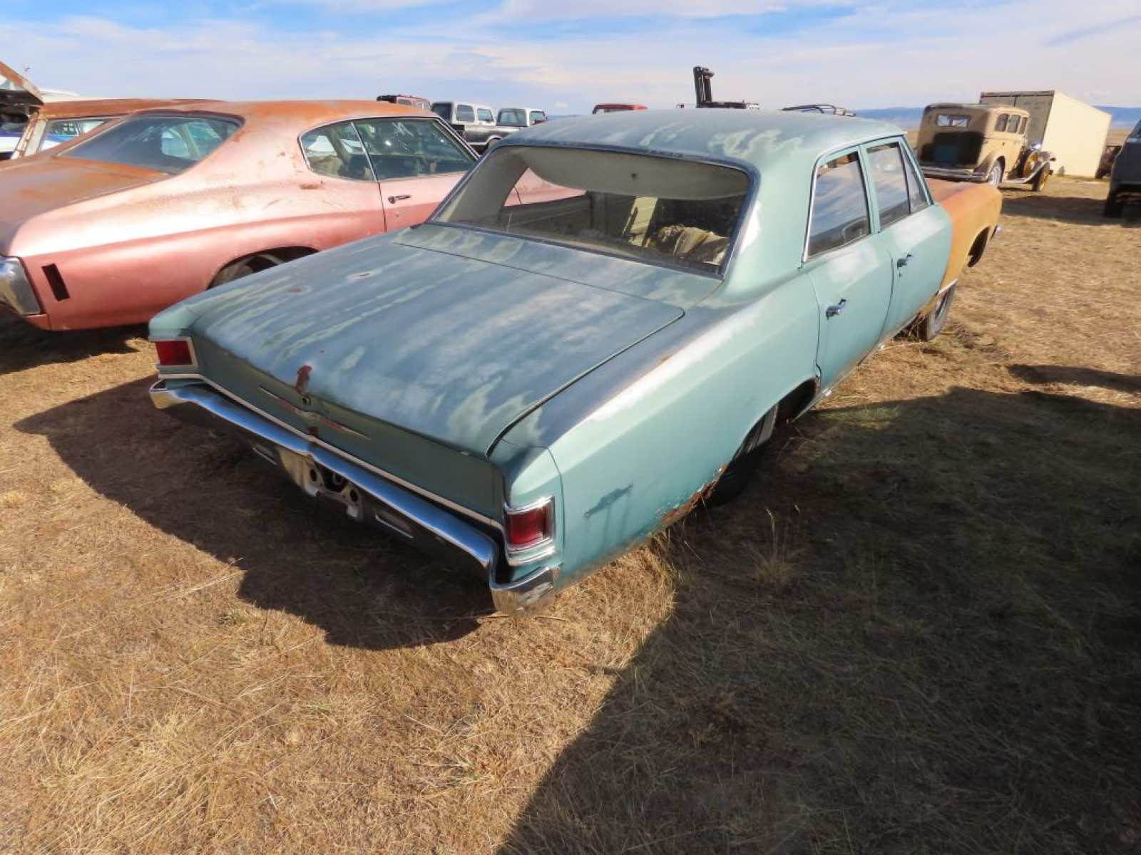 1967 Chevrolet Chevelle 4dr Sedan - Image 4
