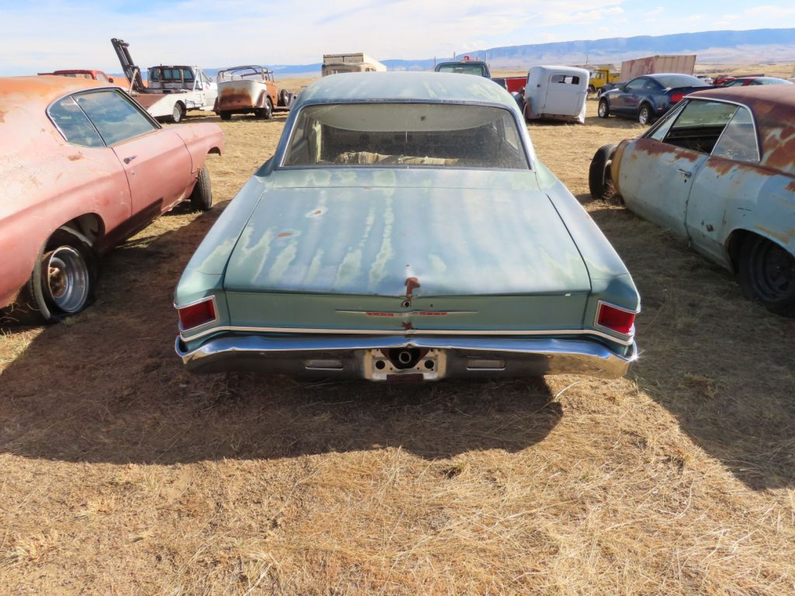 1967 Chevrolet Chevelle 4dr Sedan - Image 5