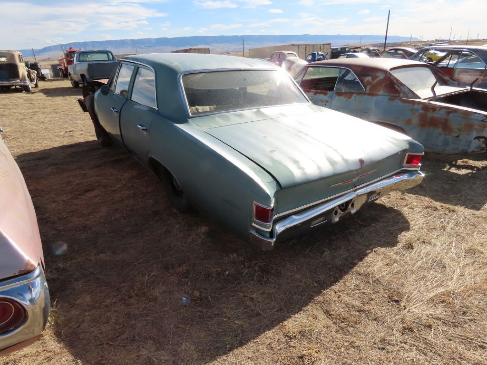 1967 Chevrolet Chevelle 4dr Sedan - Image 6