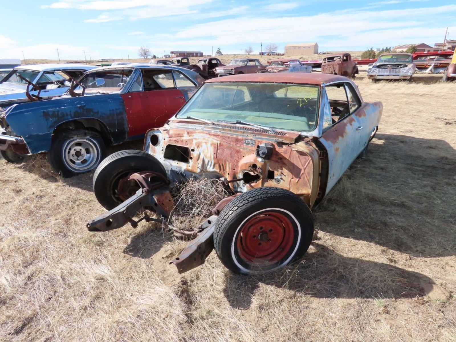 1967 Chevrolet Chevelle Body - Image 1