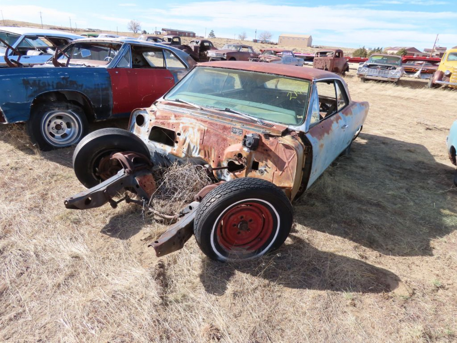 1967 Chevrolet Chevelle Body - Image 3