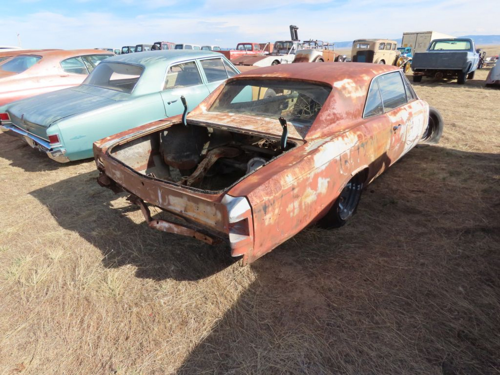 1967 Chevrolet Chevelle Body - Image 6
