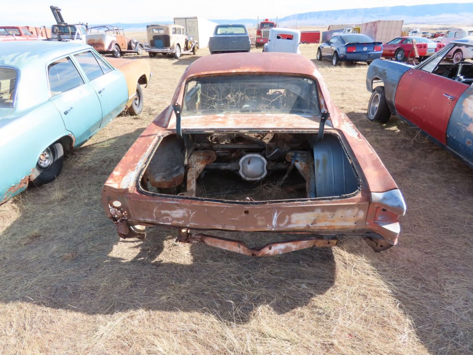 1967 Chevrolet Chevelle Body - Image 7