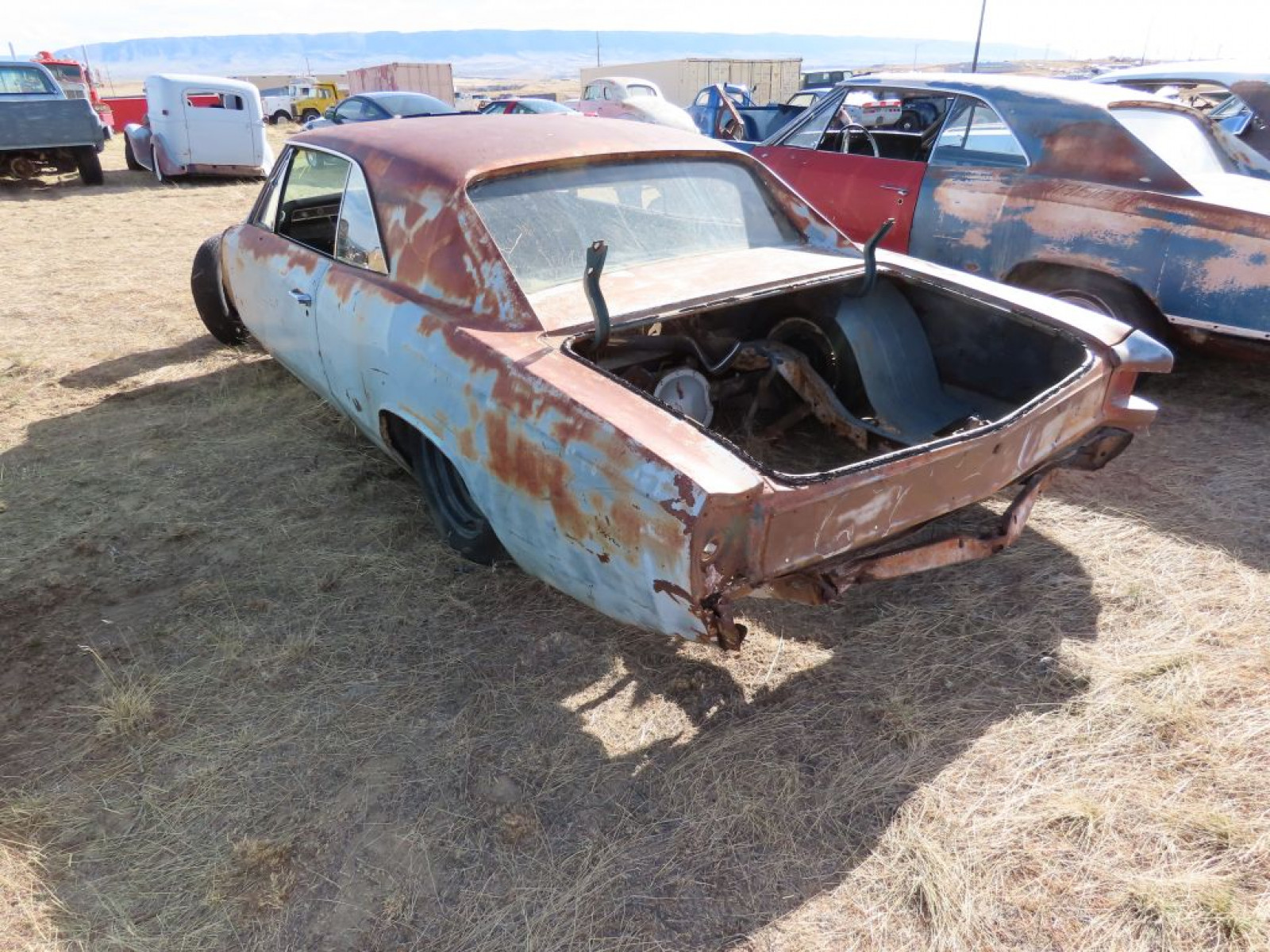 1967 Chevrolet Chevelle Body - Image 8