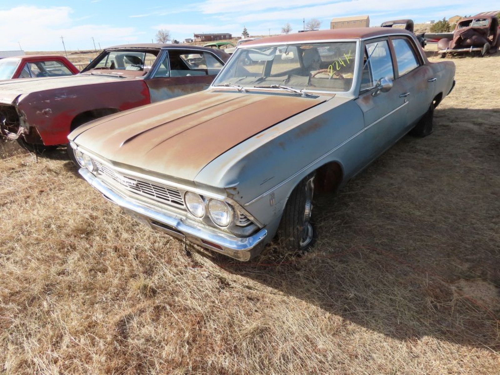 1966 Chevrolet Chevelle 4dr Sedan - Image 1