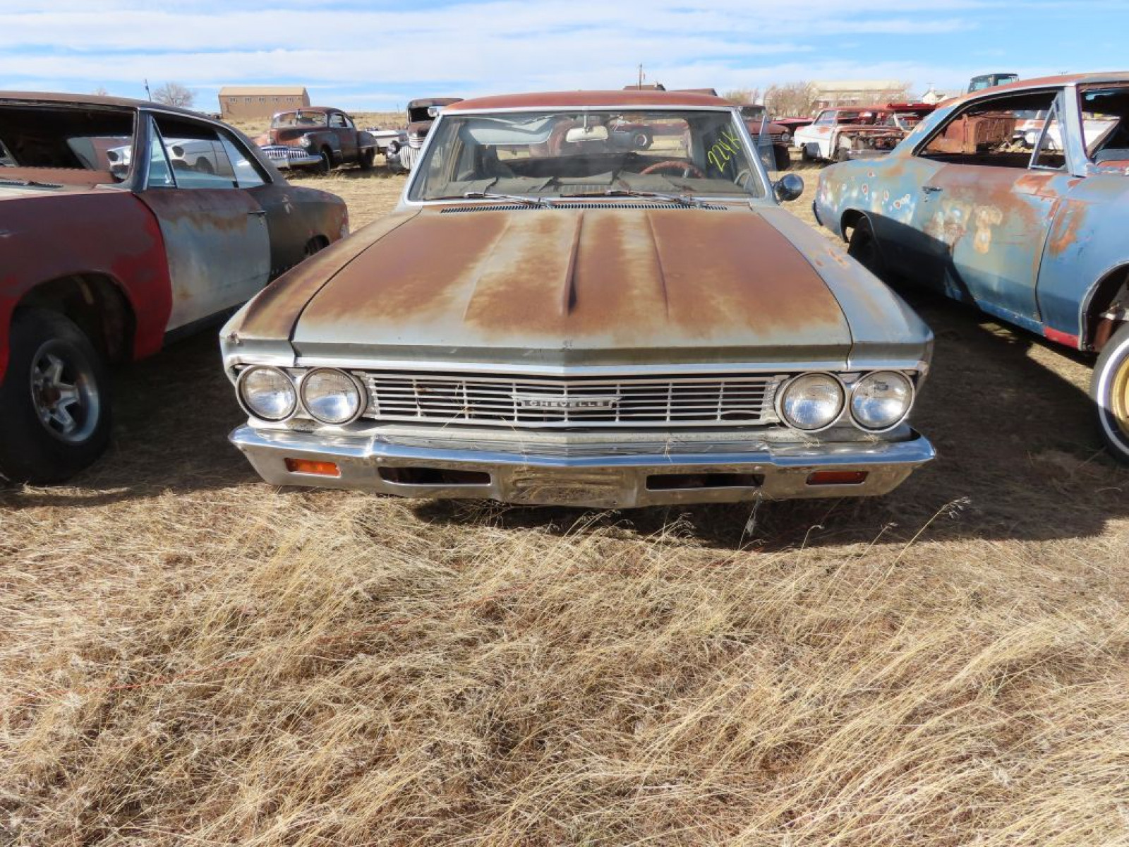 1966 Chevrolet Chevelle 4dr Sedan - Image 2