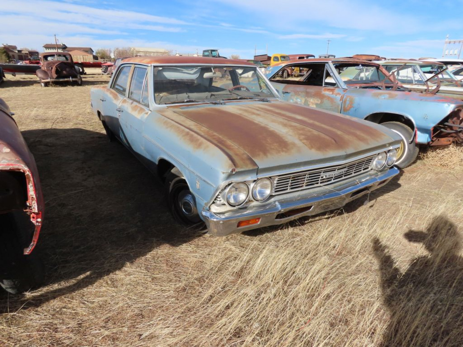 1966 Chevrolet Chevelle 4dr Sedan - Image 3