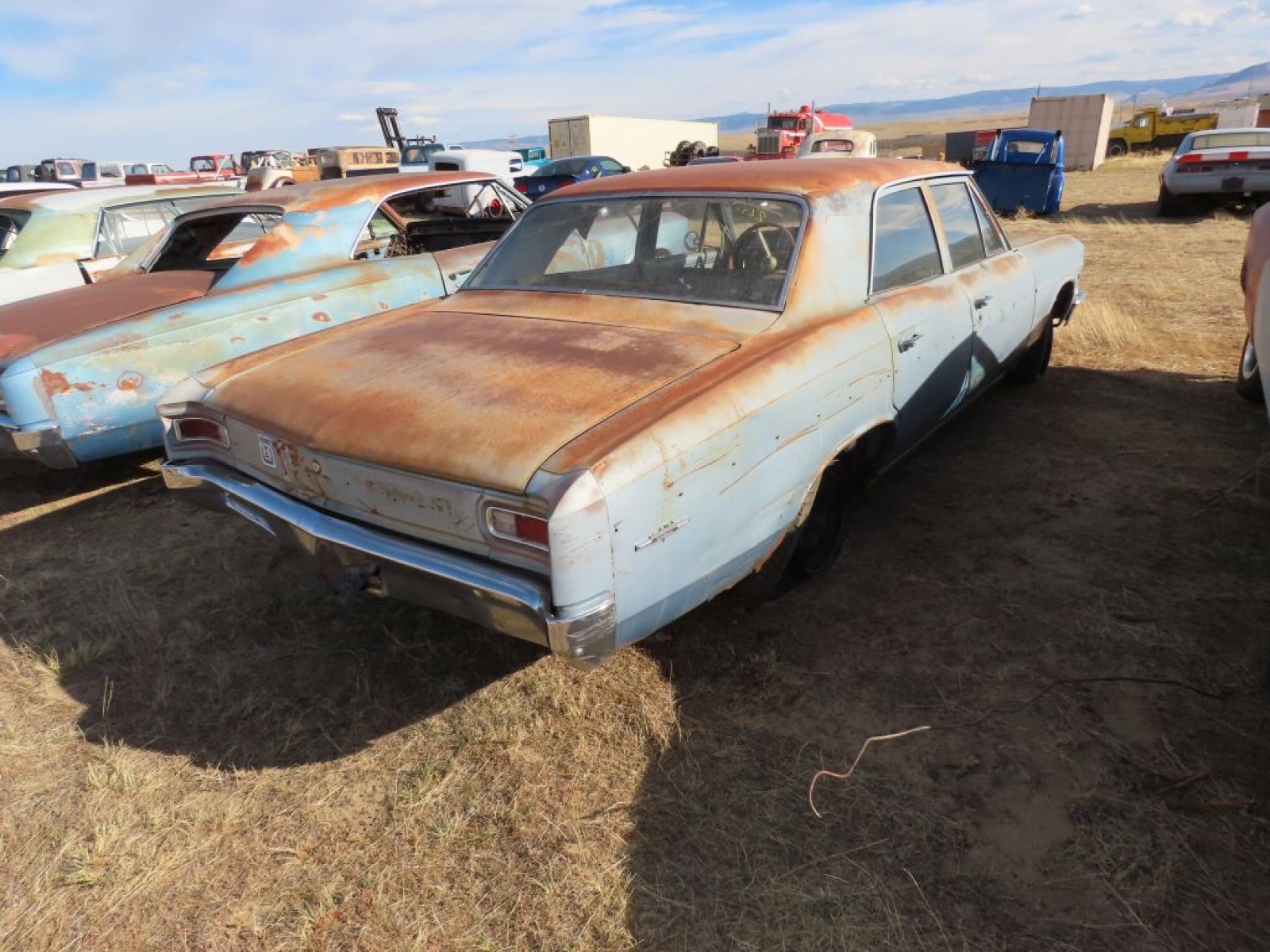 1966 Chevrolet Chevelle 4dr Sedan - Image 4