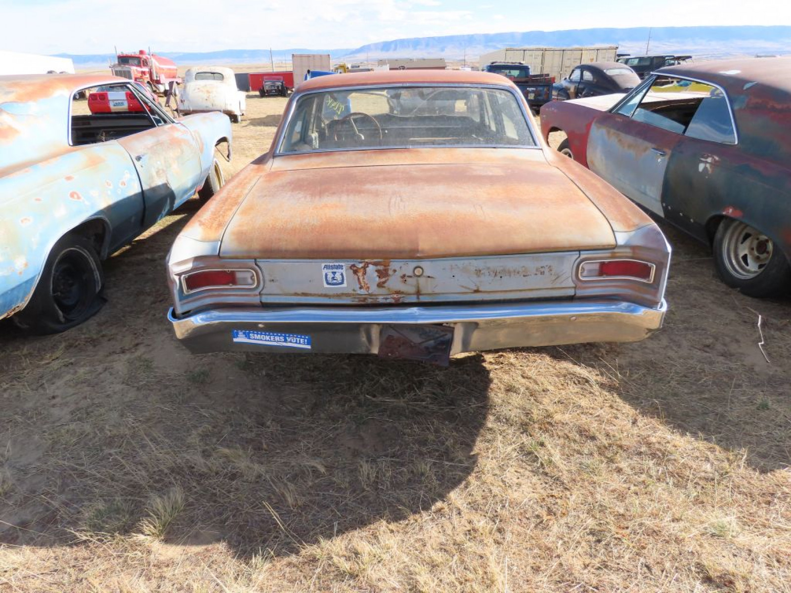 1966 Chevrolet Chevelle 4dr Sedan - Image 5