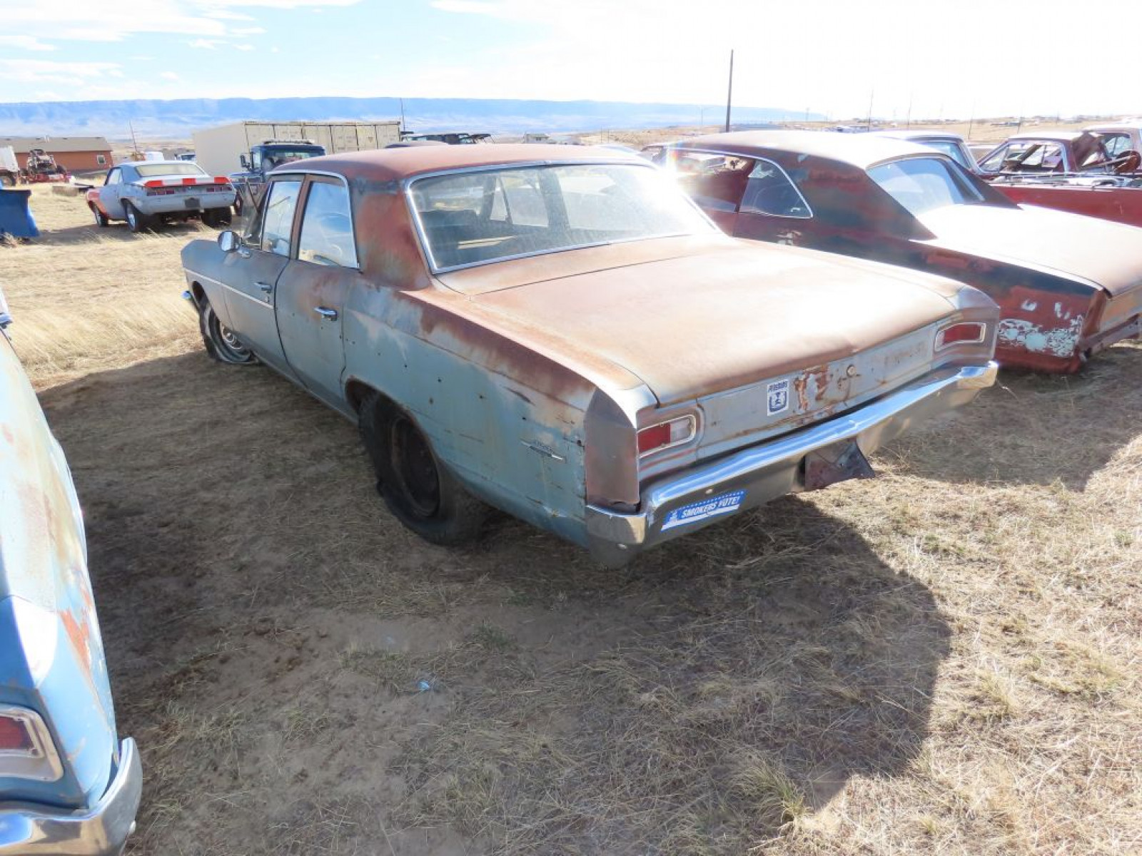 1966 Chevrolet Chevelle 4dr Sedan - Image 6