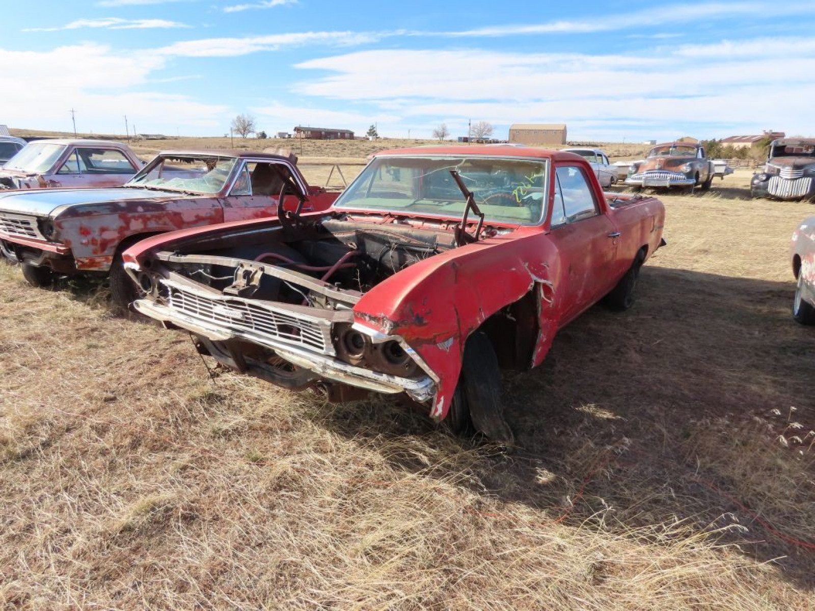 1966/7 Chevrolet El Camino for Project or Parts - Image 1