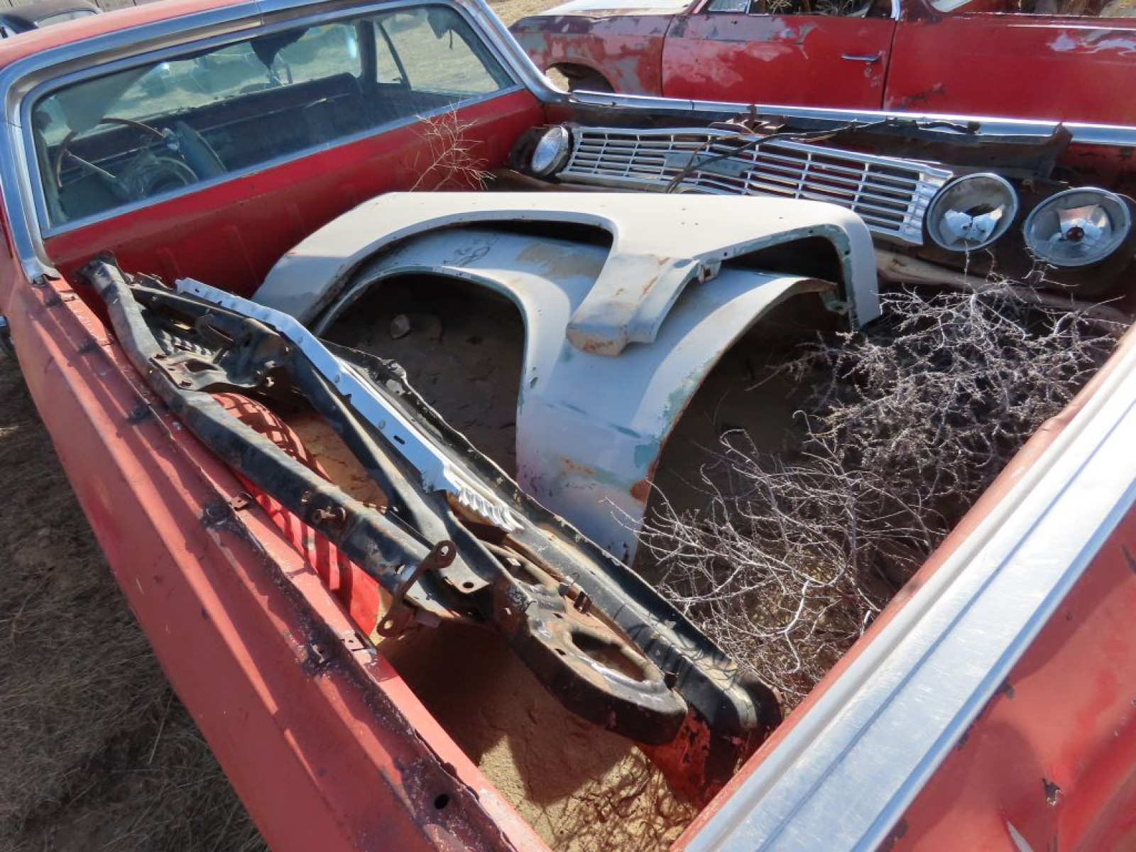1966/7 Chevrolet El Camino for Project or Parts - Image 10