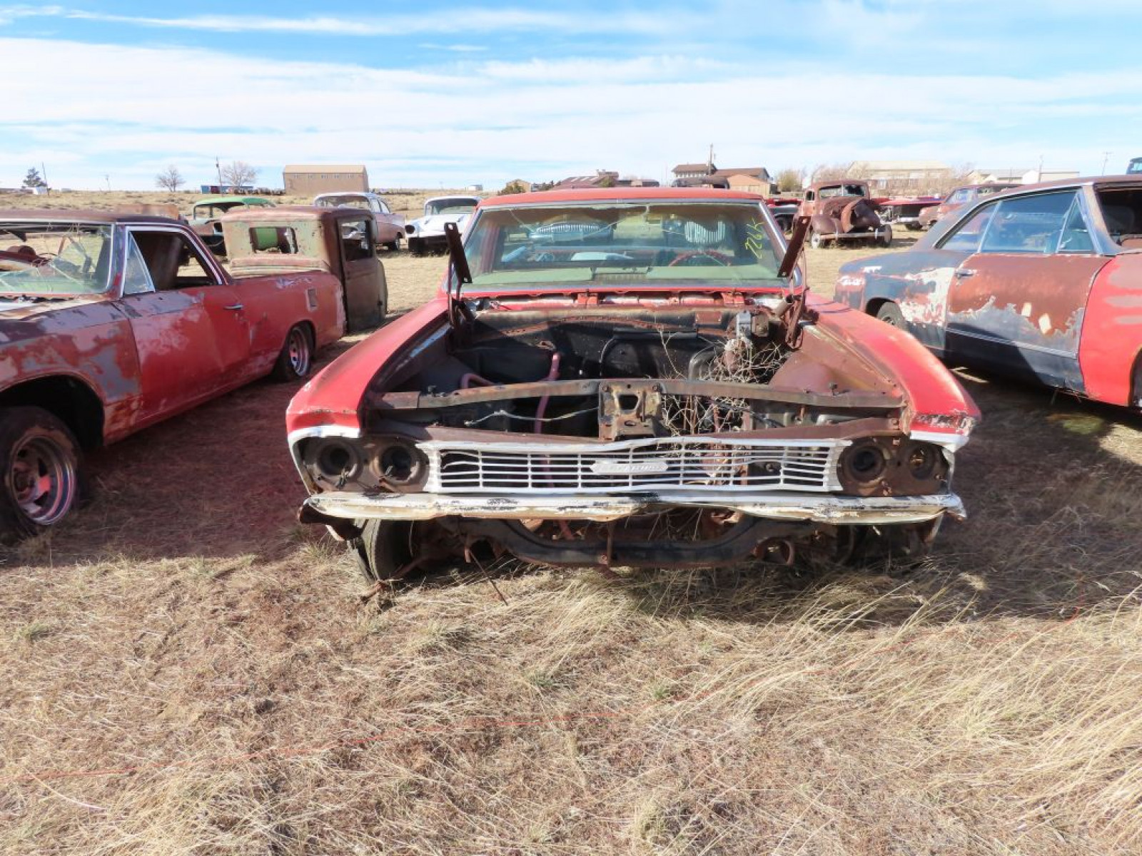 1966/7 Chevrolet El Camino for Project or Parts - Image 2