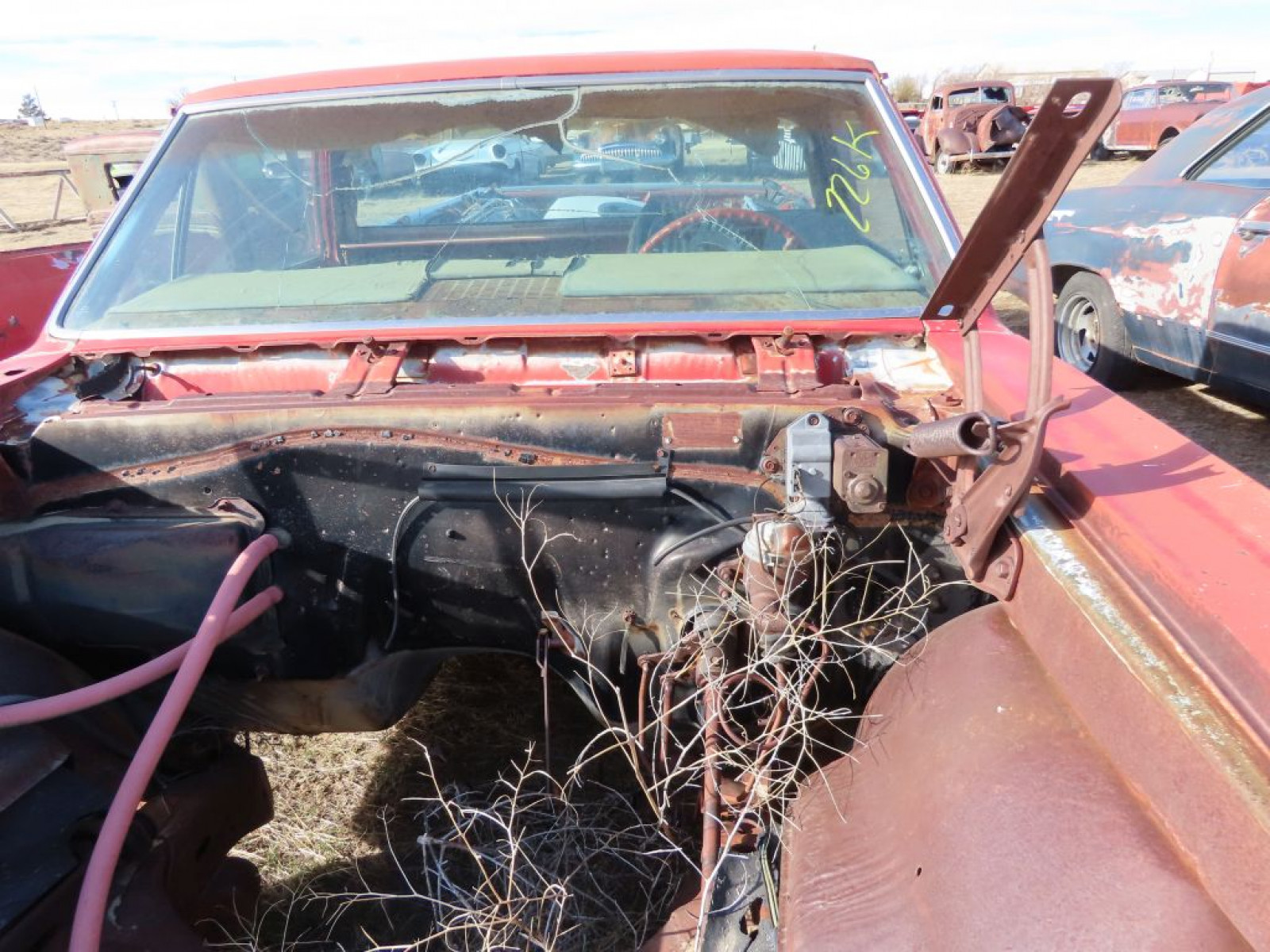 1966/7 Chevrolet El Camino for Project or Parts - Image 4
