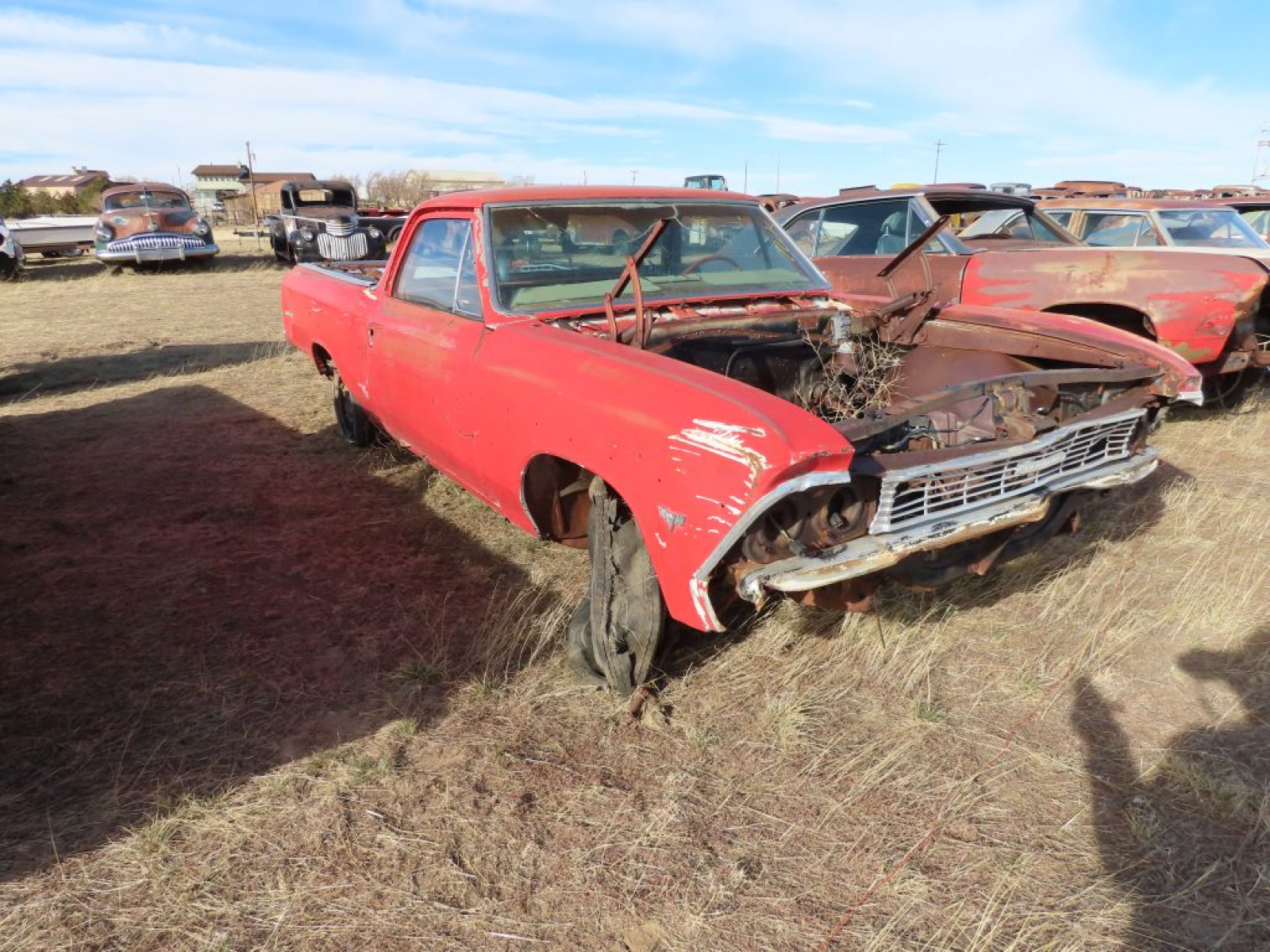 1966/7 Chevrolet El Camino for Project or Parts - Image 5