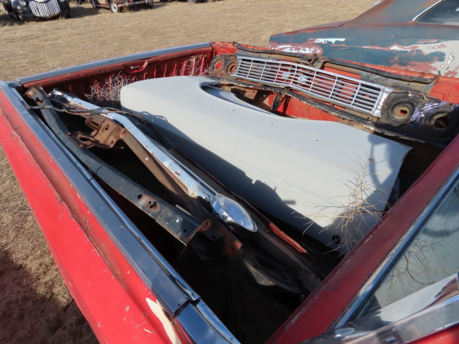 1966/7 Chevrolet El Camino for Project or Parts - Image 6