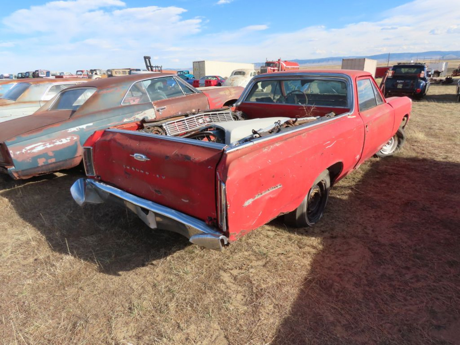 1966/7 Chevrolet El Camino for Project or Parts - Image 7