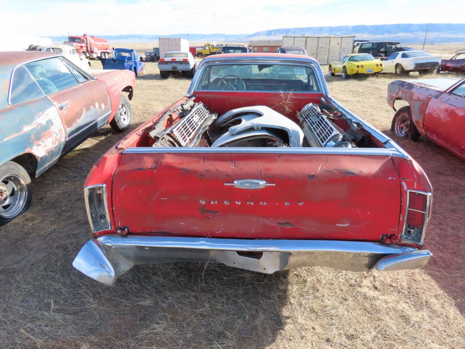 1966/7 Chevrolet El Camino for Project or Parts - Image 8