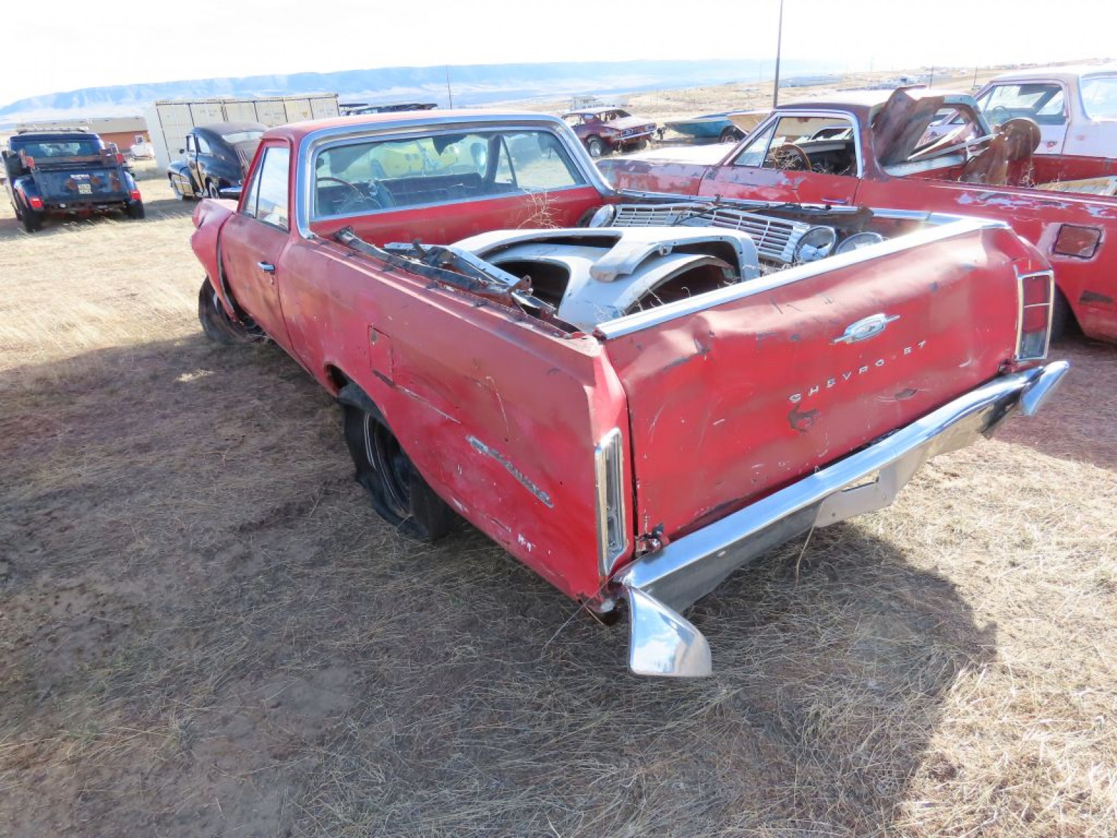 1966/7 Chevrolet El Camino for Project or Parts - Image 9