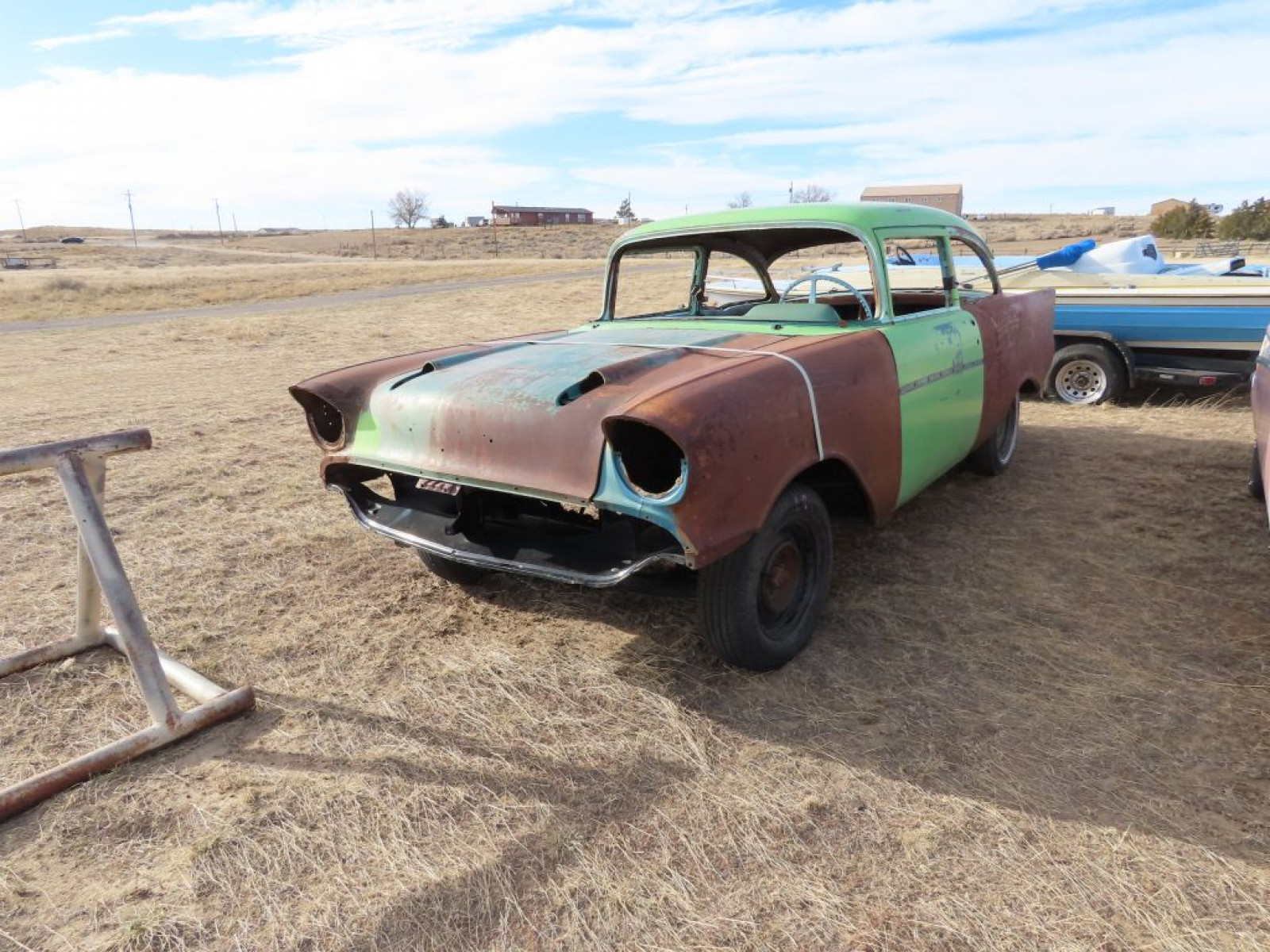 1957 Chevrolet 210 2dr Sedan - Image 1