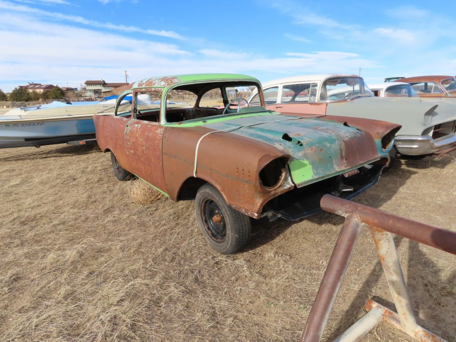 1957 Chevrolet 210 2dr Sedan - Image 4