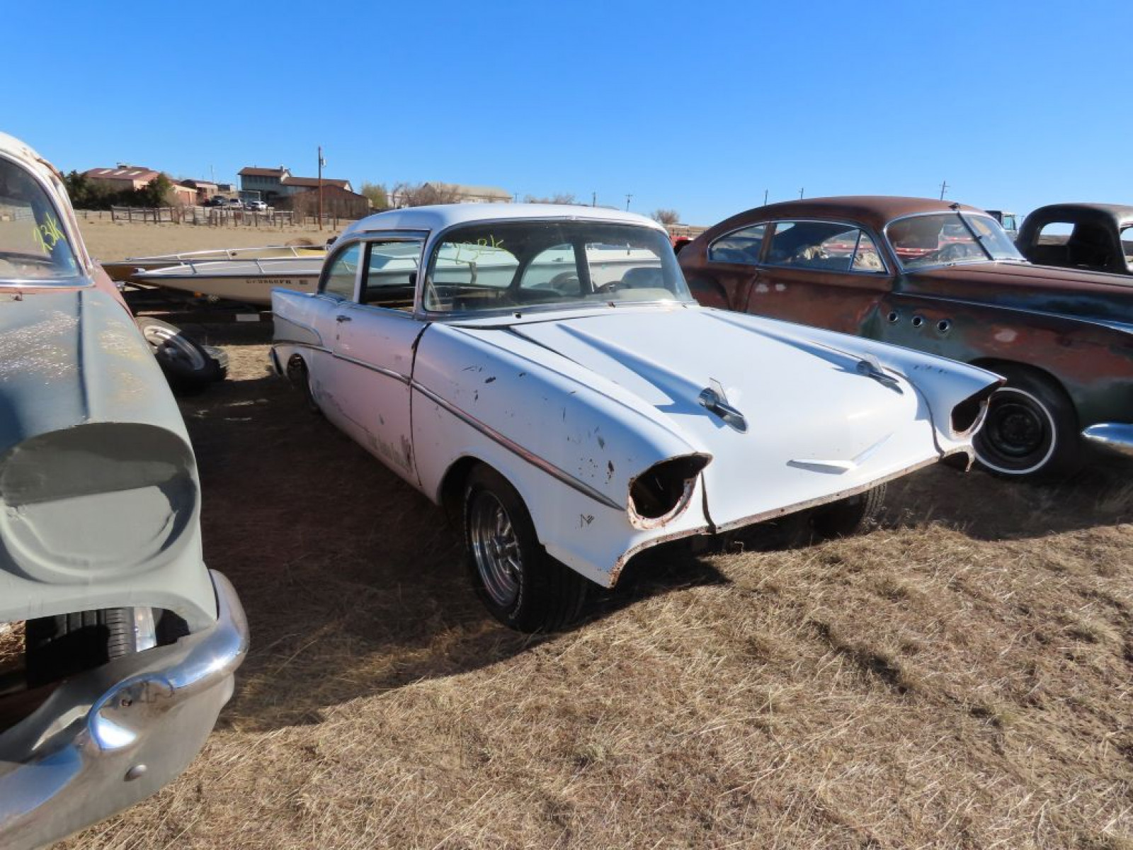 1957 Chevrolet Belair 2dr Sedan - Image 1