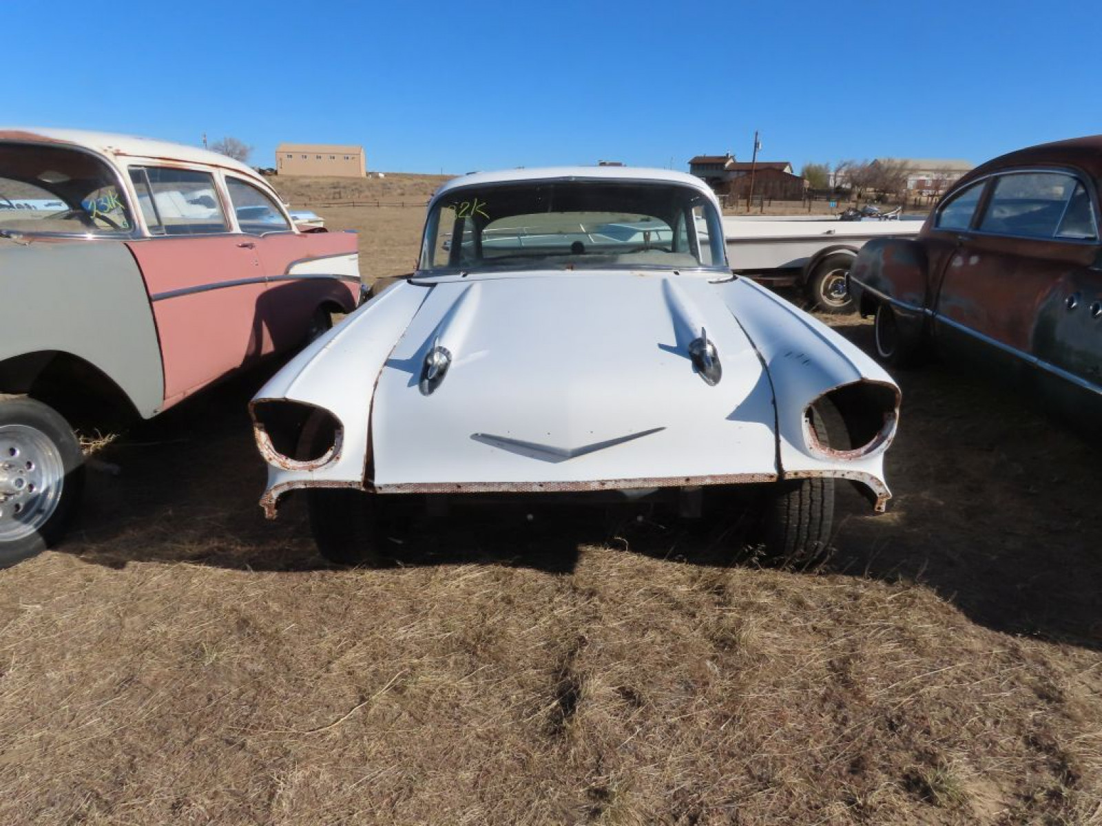 1957 Chevrolet Belair 2dr Sedan - Image 2