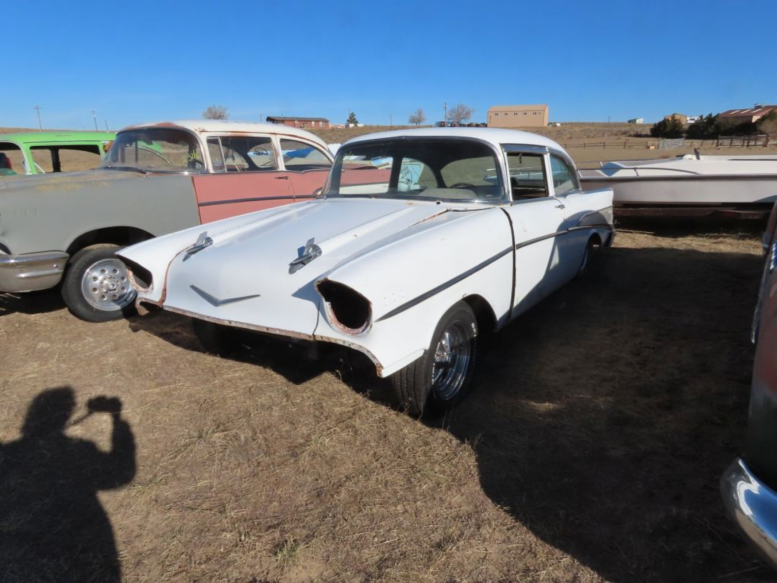 1957 Chevrolet Belair 2dr Sedan - Image 4