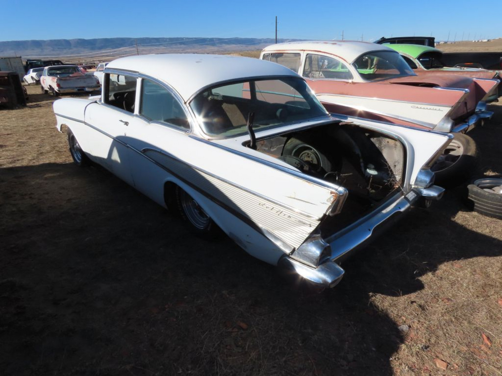 1957 Chevrolet Belair 2dr Sedan - Image 7