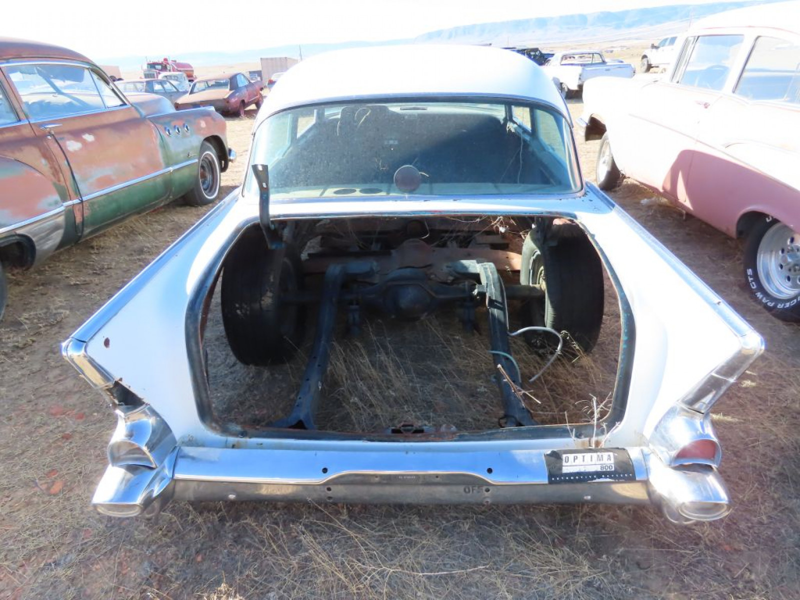 1957 Chevrolet Belair 2dr Sedan - Image 8