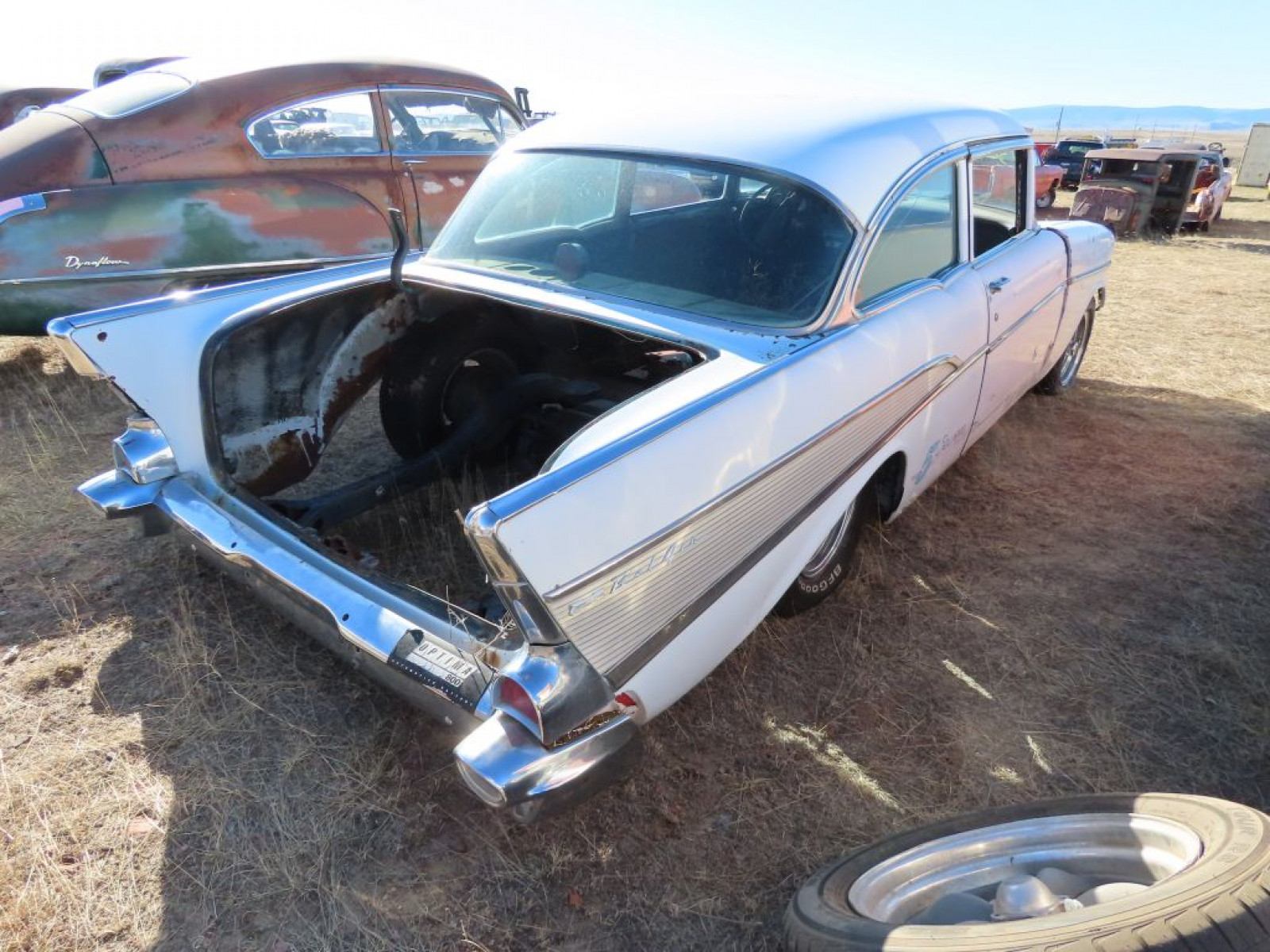 1957 Chevrolet Belair 2dr Sedan - Image 9