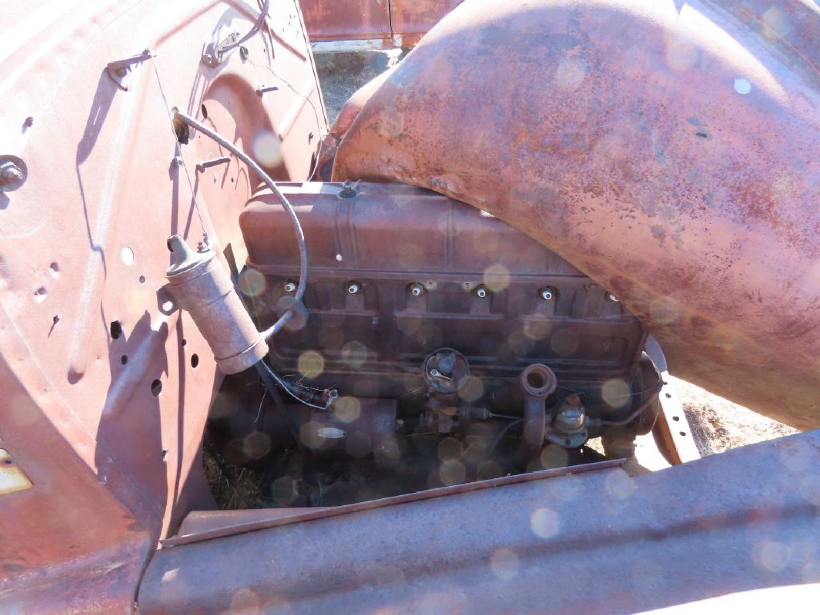 1937 Chevrolet Coupe for Project or Parts - Image 11