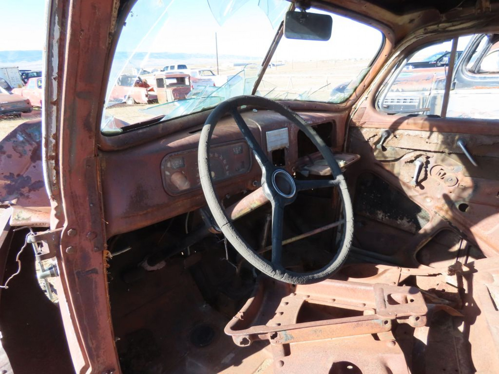 1937 Chevrolet Coupe for Project or Parts - Image 5