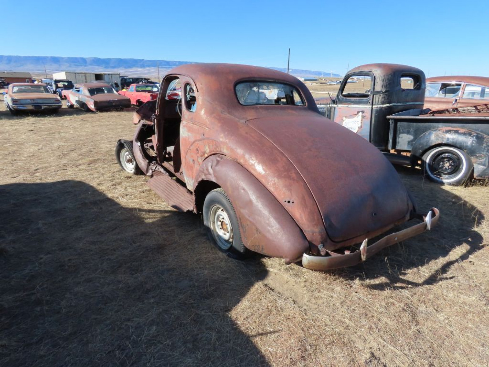 1937 Chevrolet Coupe for Project or Parts - Image 6