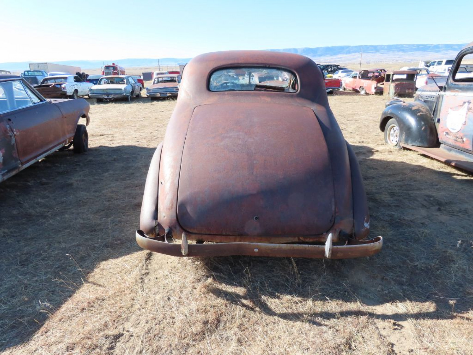 1937 Chevrolet Coupe for Project or Parts - Image 7