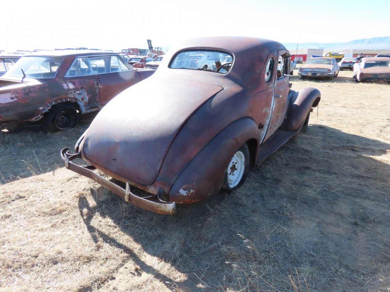 1937 Chevrolet Coupe for Project or Parts - Image 8