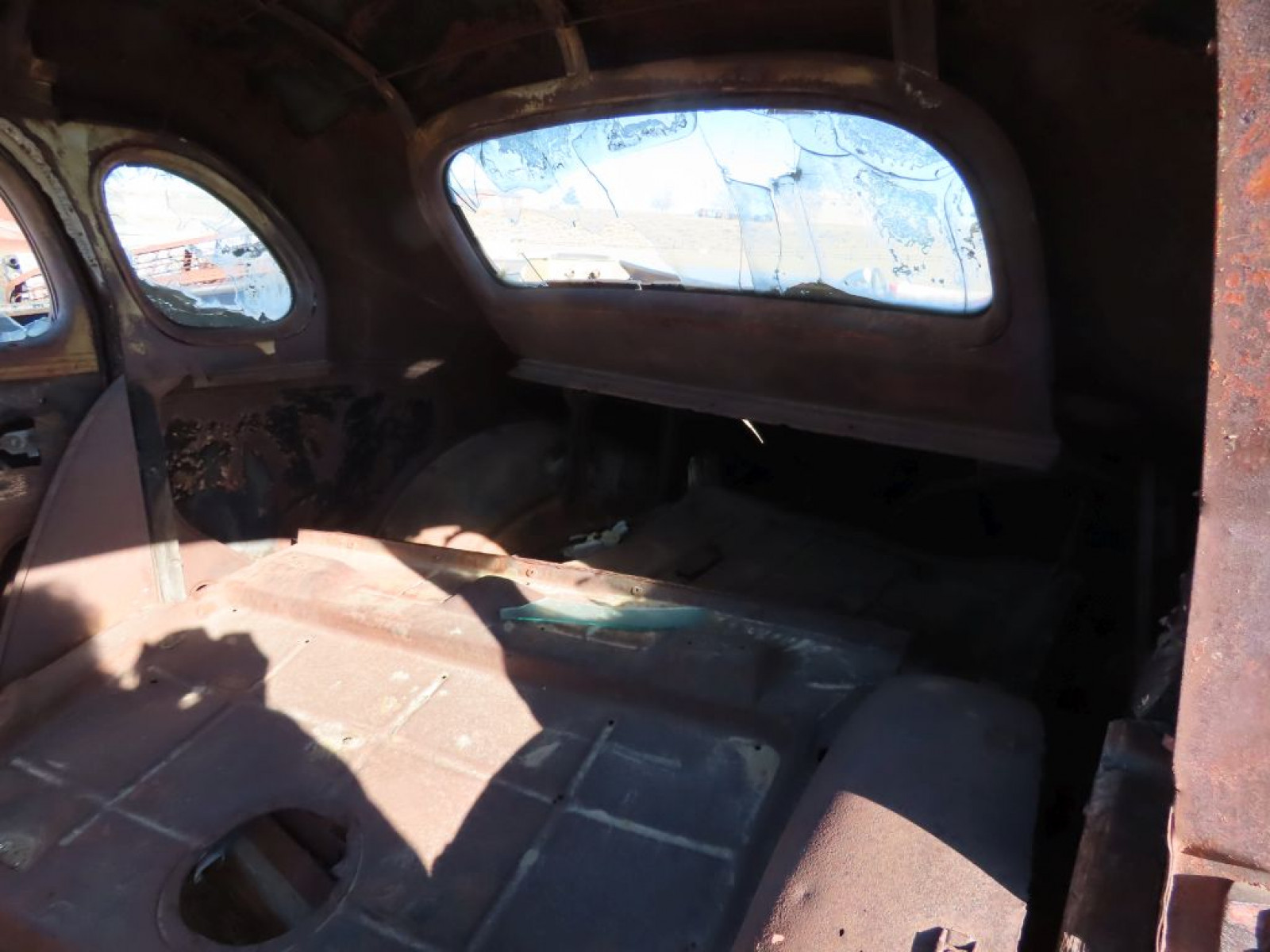 1937 Chevrolet Coupe for Project or Parts - Image 9