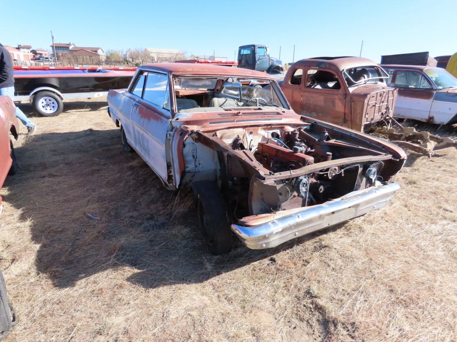 1963 Chevrolet Nova II for Project or Parts - Image 1