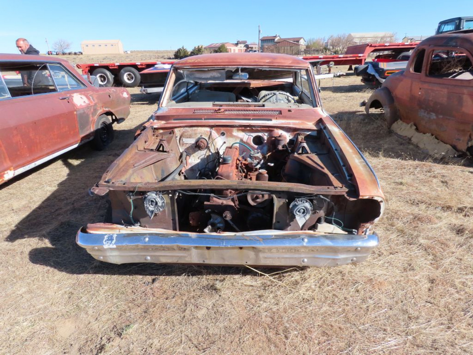 1963 Chevrolet Nova II for Project or Parts - Image 2