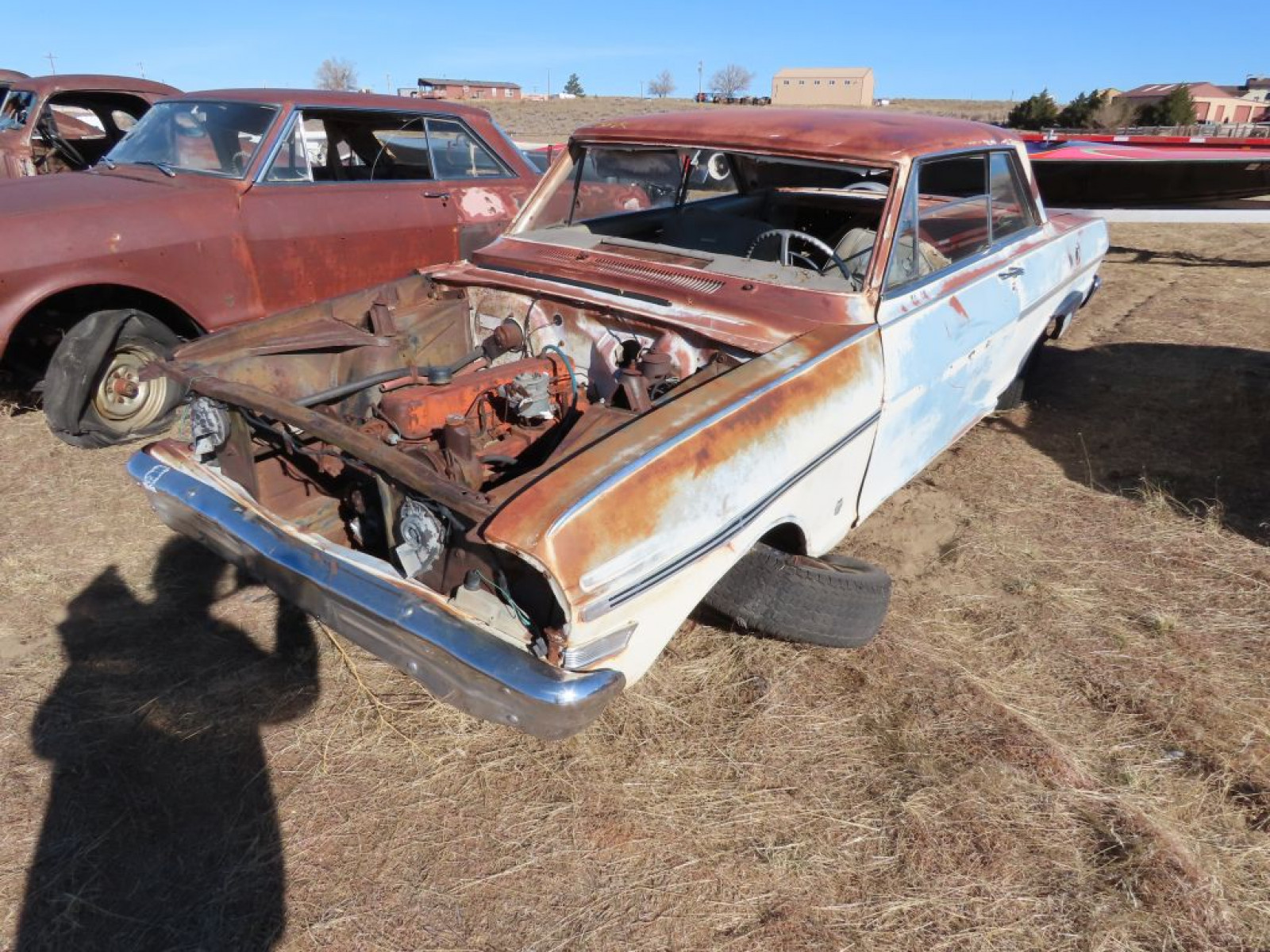 1963 Chevrolet Nova II for Project or Parts - Image 3