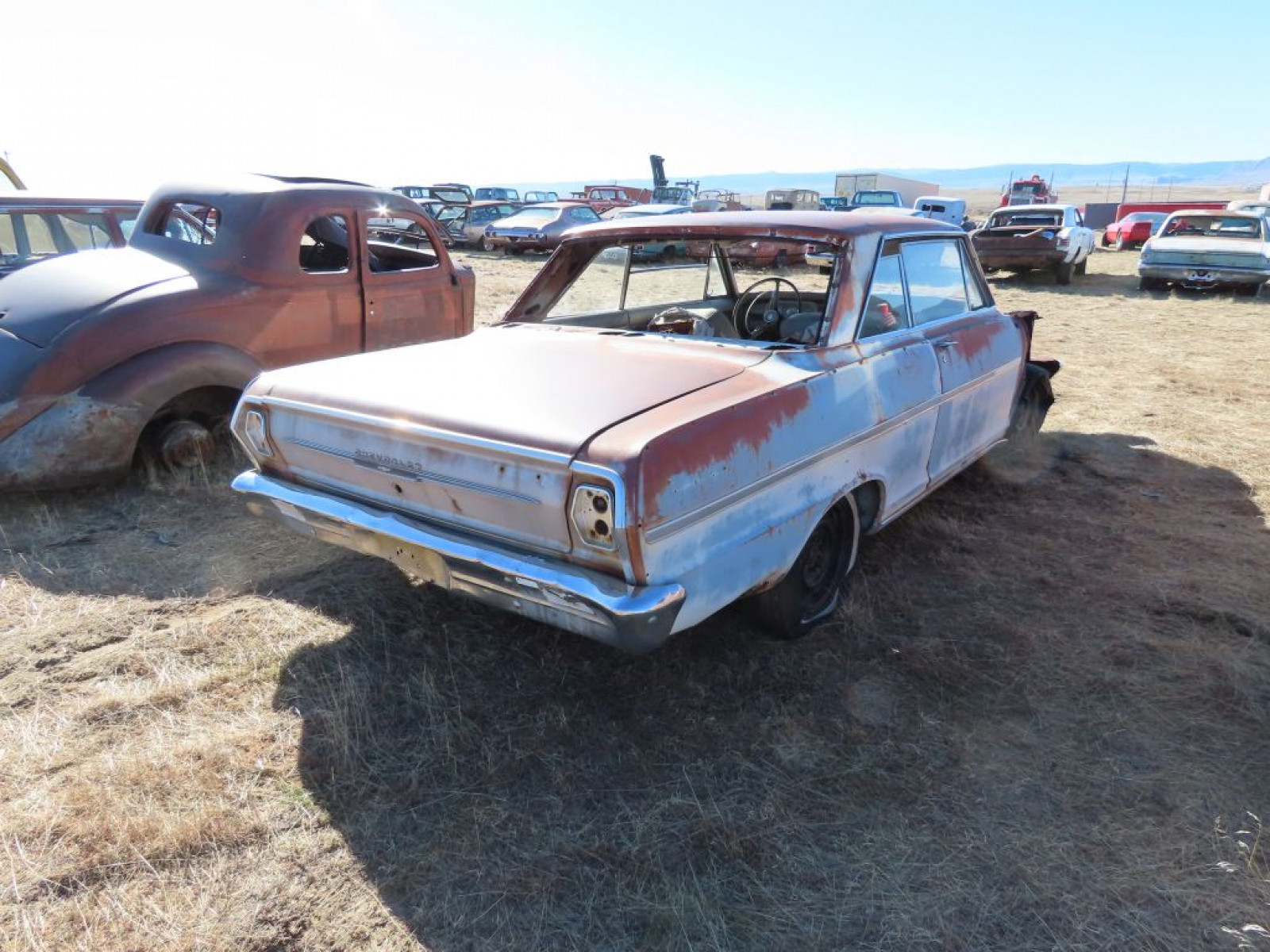 1963 Chevrolet Nova II for Project or Parts - Image 5